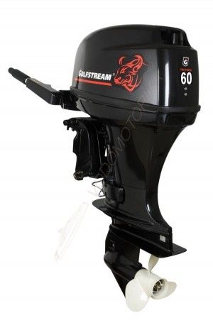 Лодочный мотор Golfstream T60BMX-D 60 л.с. двухтактный