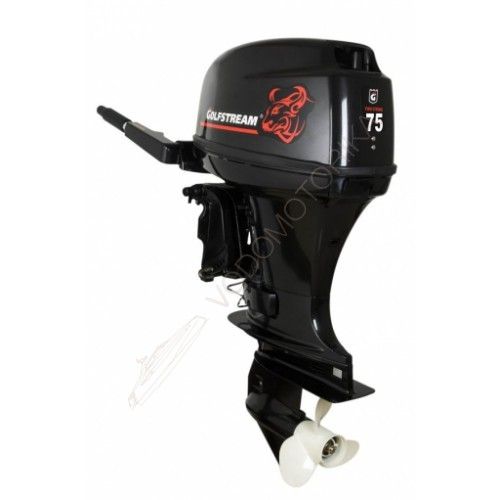 Лодочный мотор Golfstream T75BEL-D 75 л.с. двухтактный