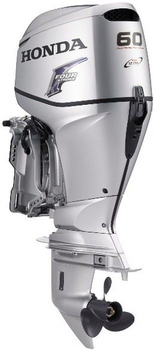Лодочный мотор Honda BF 60AK1 LRTU 60 л.с. четырехтактный