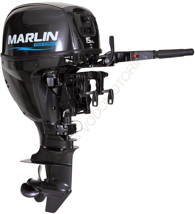 Лодочный мотор MARLIN MF 15 AMHS 15 л.с. четырехтактный