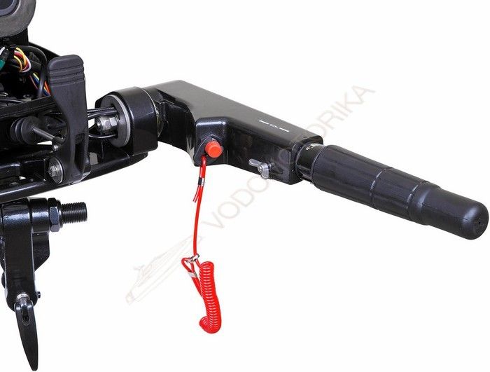 Лодочный мотор MARLIN MF 15 AWHS 15 л.с. четырехтактный