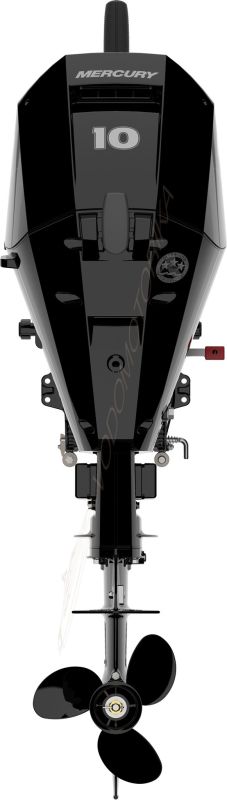 Лодочный мотор Mercury F10 MLH RedTail 10 л.с. четырехтактный