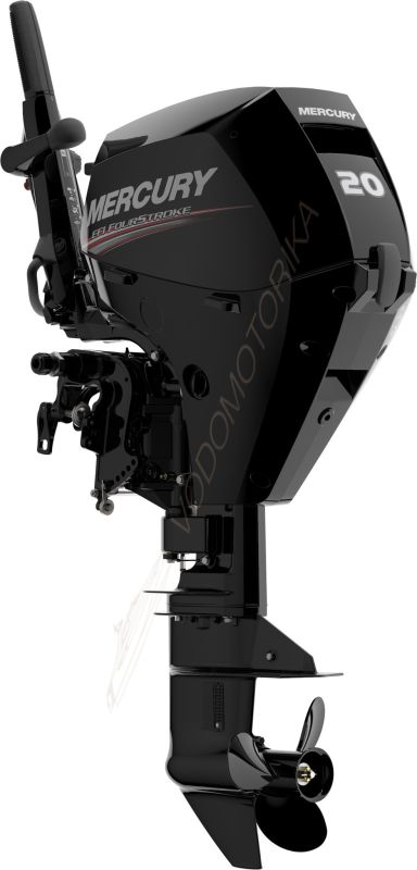 Лодочный мотор Mercury F20 MH RedTail 20 л.с. четырехтактный