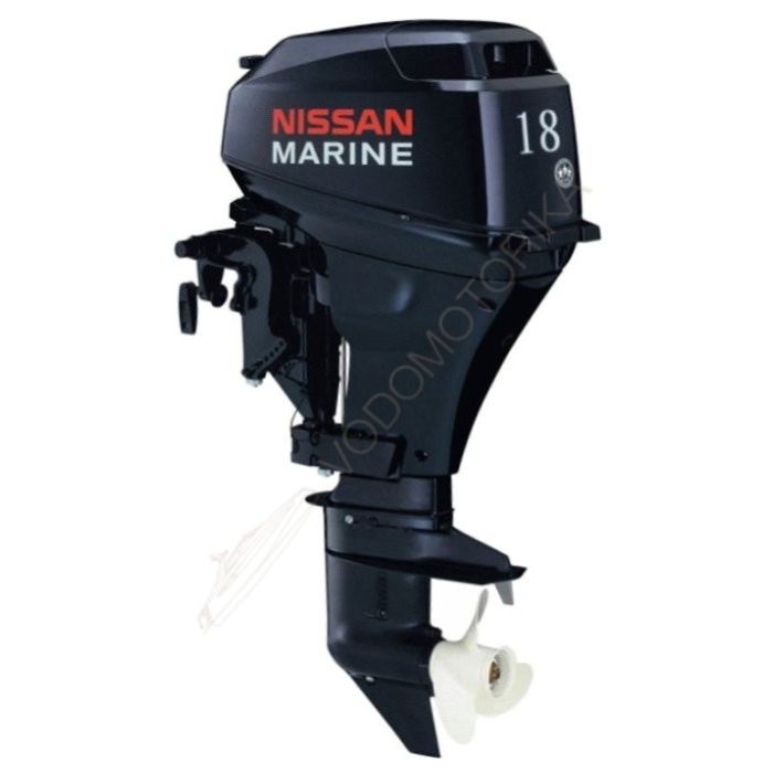 Лодочный мотор NISSAN MARINE NSF 18 B2 EP1 18 л.с. четырехтактный