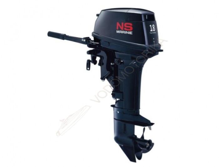 Лодочный мотор NS MARINE NM 18 E2 S 18 л.с. двухтактный