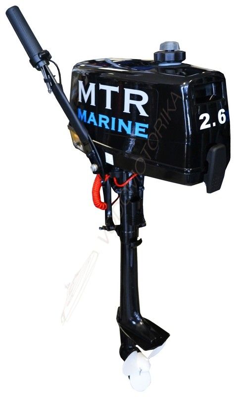 Лодочный мотор MTR Marine T2.6BMS 2.6 л.с.