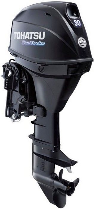 Лодочный мотор Tohatsu MFS30C EPS 30 л.с. четырехтактный