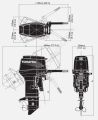 Лодочный мотор Tohatsu M50D2 S 50 л.с. двухтактный Лодочный мотор Tohatsu M50D2 S 50 л.с. двухтактный