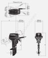 Лодочный мотор Tohatsu M 9.8 S (9.8 л.с. двухтактный) Лодочный мотор Tohatsu M 9.8 S (9.8 л.с. двухтактный)