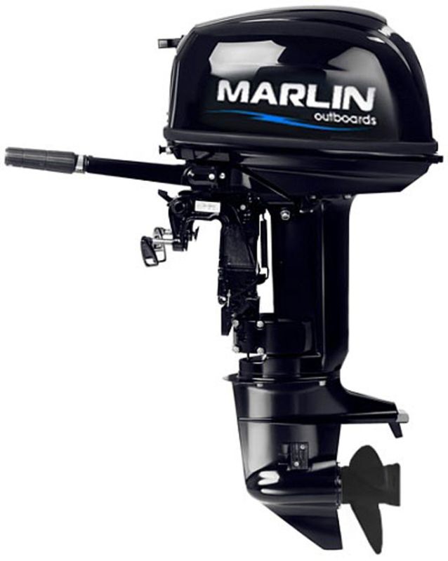 Лодочный мотор MARLIN MP 30 AMHL 30 л.с. двухтактный