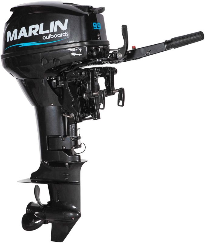 Лодочный мотор MARLIN MP 9.9 AMHL 9.9 л.с. двухтактный