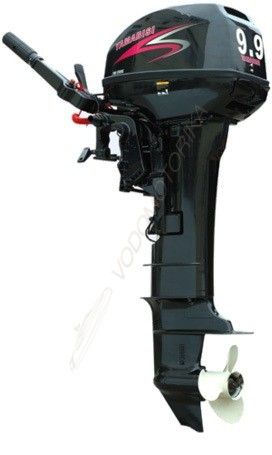 Лодочный мотор Yamabisi F9.9 BMS 9.9 л.с. четырехтактный