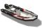 Моторная лодка Zodiac PRO 550 PVC BLACK TUBE - WHITE HULL