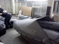 Тент носовой на лодку Ротан 380 Тент носовой на лодку Ротан 380