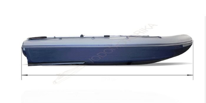 Надувная лодка Флагман DK 410 IJ