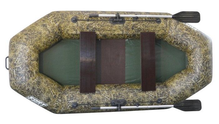 Надувная лодка FORT 280 (камуфляж)