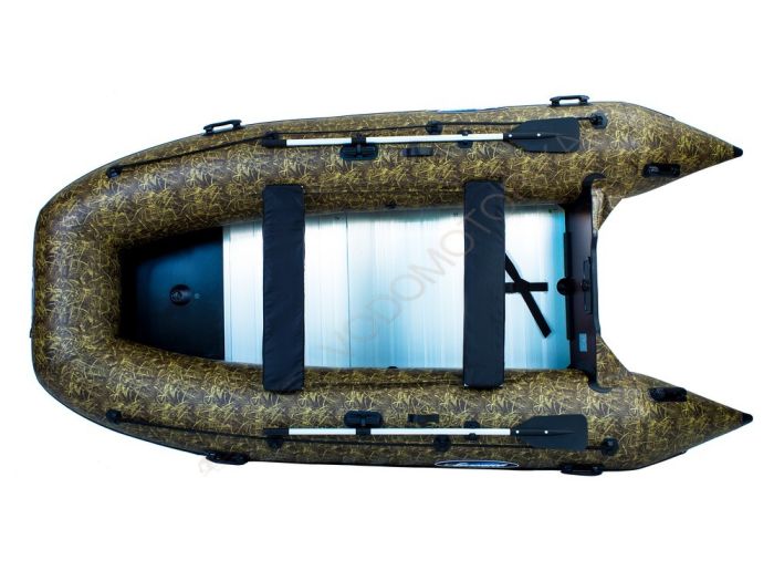 Надувная лодка GLADIATOR Heavy Duty HD 350 AL CAMO