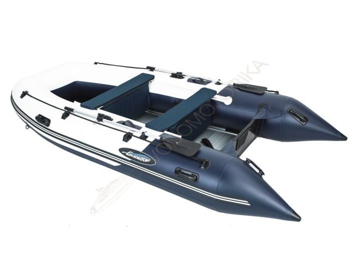 Надувная лодка GLADIATOR Heavy Duty HD 370 AL