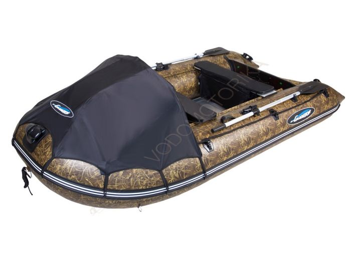 Надувная лодка GLADIATOR PROFESSIONAL D330 AL CAMO