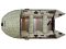 Надувная лодка GLADIATOR PROFESSIONAL D330 AL CAMO