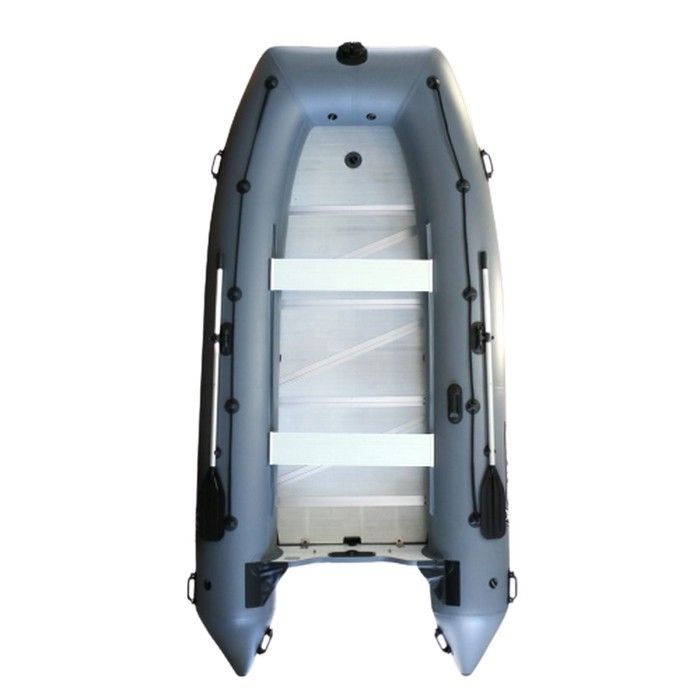 Надувная лодка Polar Bird 420E Eagle ( полы стеклокомпозит )
