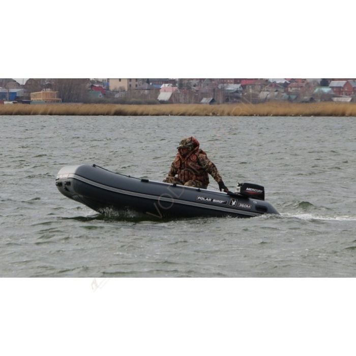 Надувная лодка Polar Bird PB-360M Merlin (Кречет) НДНД
