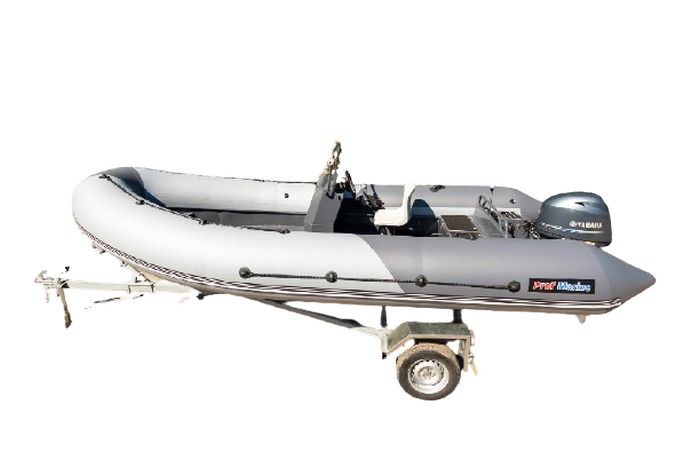 Надувная лодка ProfMarine RIB 550 с алюминиевым корпусом