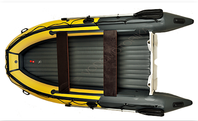 Надувная лодка REEF SKAT 400 S НД Тритон (пластиковый транец)