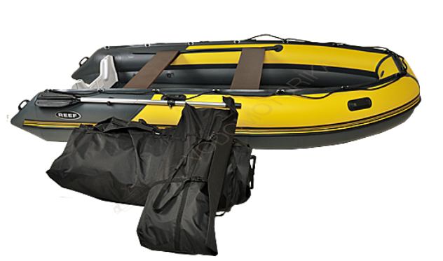 Надувная лодка REEF SKAT 350 S НД Тритон (пластиковый транец)