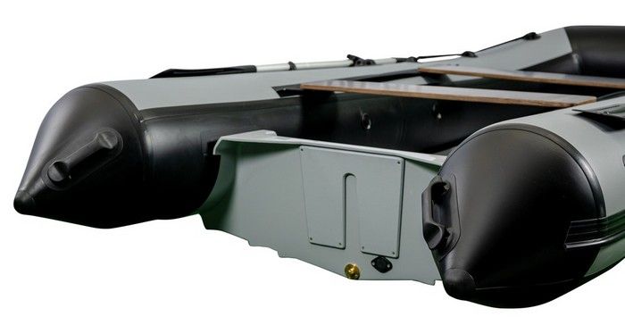 Надувная лодка RIB RiverBoats RB-380