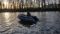 Надувная лодка X-River ROCKY 375 НДВД с фальшбортом
