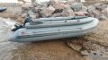 Надувная лодка X-River ROCKY 395 НДВД с фальшбортом Надувная лодка X-River ROCKY 395 НДВД с фальшбортом