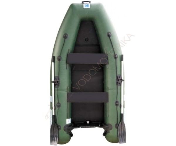 Лодка надувная НЕПТУН с килем КМ-300 Д Лайт ( камуфляж )