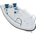 Лодка LAKER 410 пластиковая моторно-гребная с креслами и консолью ( белая ) Лодка LAKER 410 пластиковая моторно-гребная с креслами и консолью ( белая )