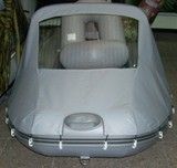Тент носовой со стеклом для лодки ProfMarine PM 450 CL