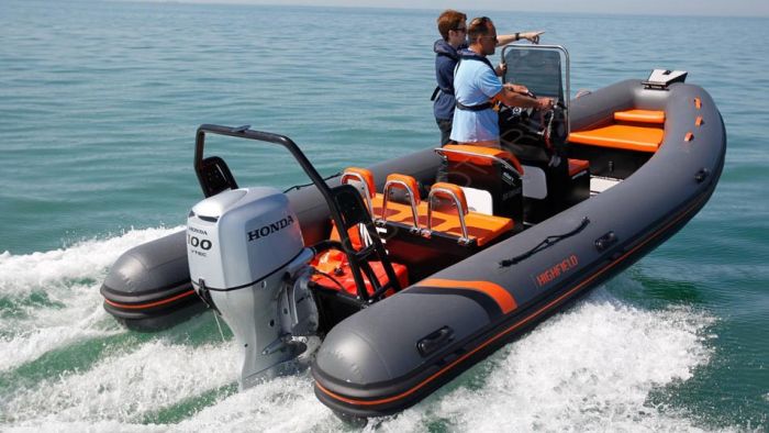 Лодка надувная HIGHFIELD Ocean Master OM 590, бак