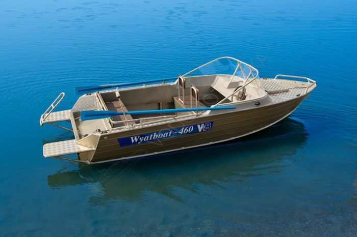 Алюминиевый катер WYATBOAT Wyatboat-460