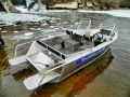 Алюминиевый катер WYATBOAT Wyatboat-430 DC Алюминиевый катер WYATBOAT Wyatboat-430 DC