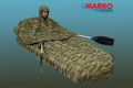 Плащ-накидка (пончо) Marko Boats (желтый камыш) Плащ-накидка (пончо) Marko Boats (желтый камыш)