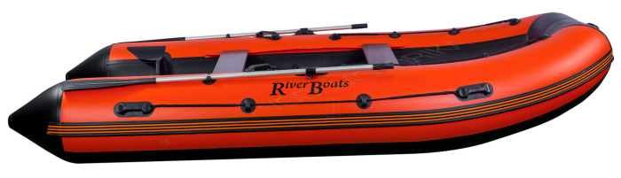 Лодка RiverBoats RB-410 AL
