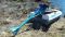 Подвесной лодочный мотор болотоход Bawad BWD 106 Long (GX200 Honda) 6.5 л.с.