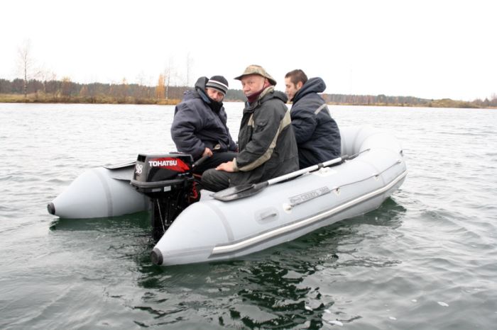 Лодка ПВХ Stream Сибирь-3800