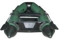 Лодка надувная SOLANO Standart SM260 ( зелено-черный ) Лодка надувная SOLANO Standart SM260 ( зелено-черный )