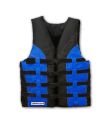 Спасательный жилет LIFEGUARD SPORT L (черно-синий) Спасательный жилет LIFEGUARD SPORT L (черно-синий)