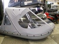 Тент ходовой трансформер для лодки ProfMarine PM 450 CL