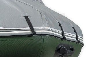 Тент лодочный носовой Велес ( Stel ) R-360/375 (пвх 470)