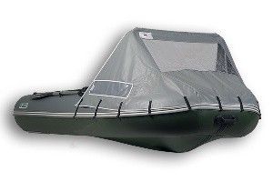 Тент лодочный носовой Велес ( Stel ) R-360/375 (пвх 470)