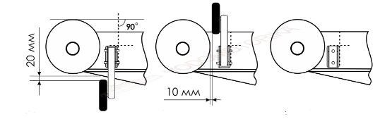 Транцевые колеса Handy Wheels BHW-1