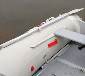 Весло разборное Badger 163 см Gray