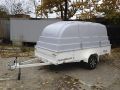 Автоприцеп Finn-traileri FT-33 white Автоприцеп Finn-traileri FT-33 white